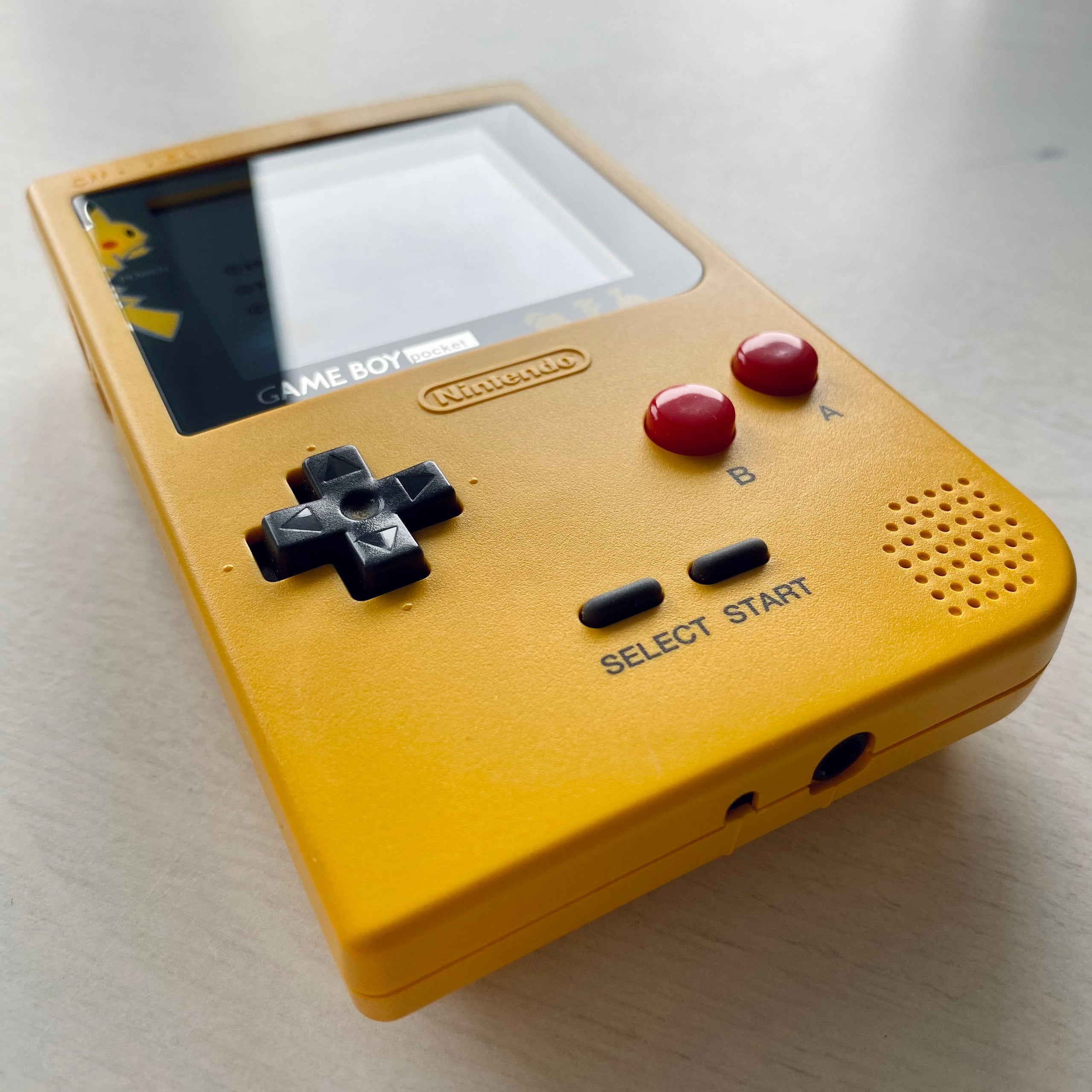 Custom Lcd Backlit Pikachu Gameboy Pocket Nextstopplease Nextstopplease
